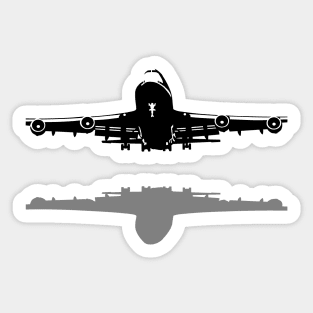 Boeing-747 Sticker